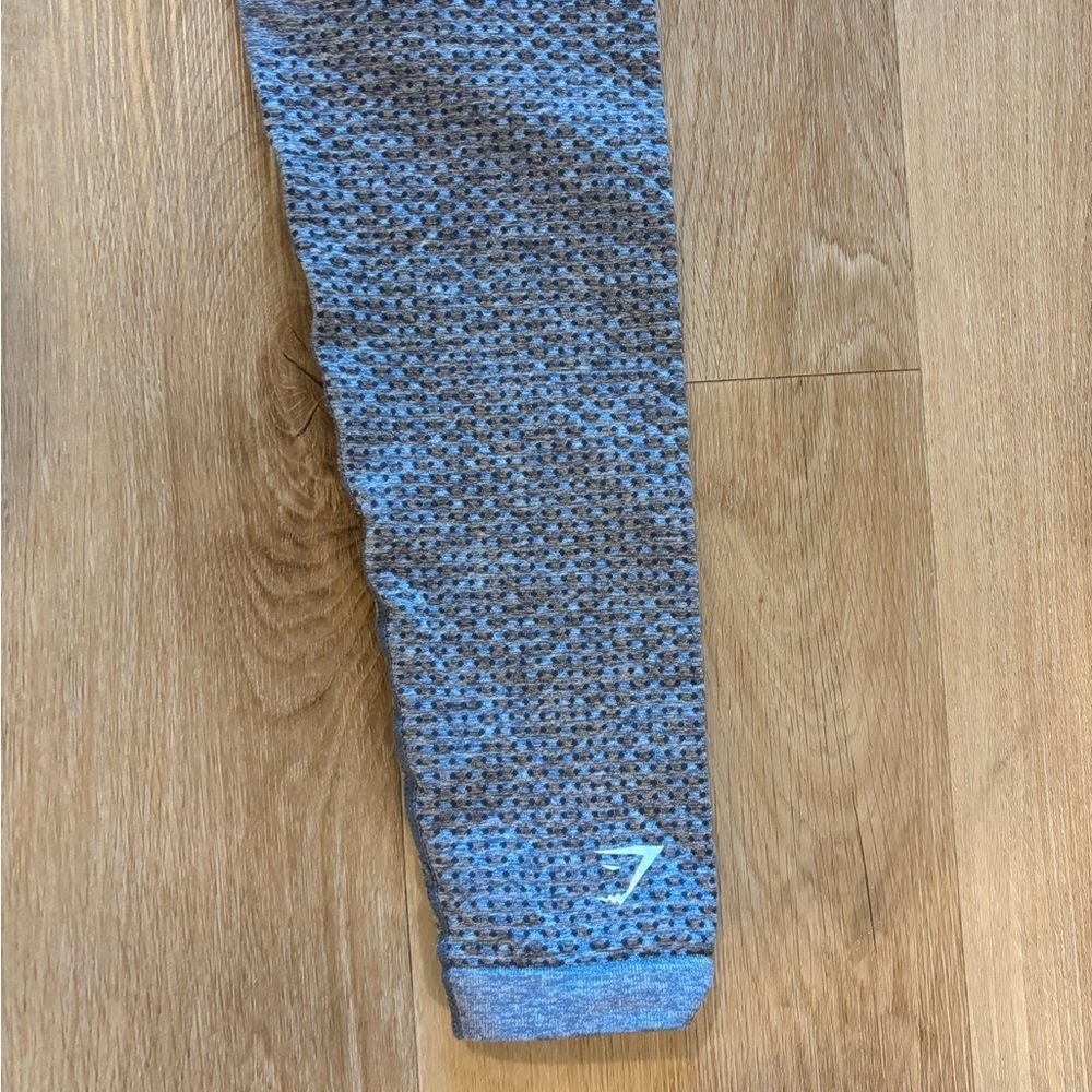 Gymshark Women’s Vital blue gray Leggings size XS - Picture 5 of 7